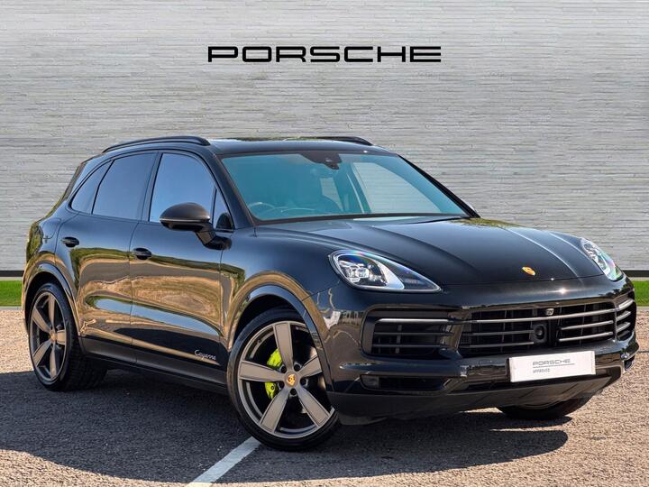Porsche Cayenne 3.0 V6 E-Hybrid 17.9kWh Platinum Edition TiptronicS 4WD Euro 6 (s/s) 5dr (3.6kW Charger)