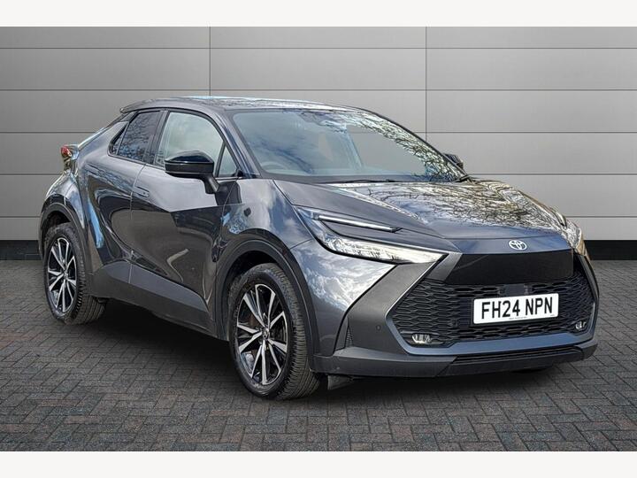 Toyota C-HR 2.0 VVT 13.6kWh Design CVT Euro 6 (s/s) 5dr Toyota C-HR 2.0 VVT 13.6kWh Design CVT Euro 6 (s/s) 5dr