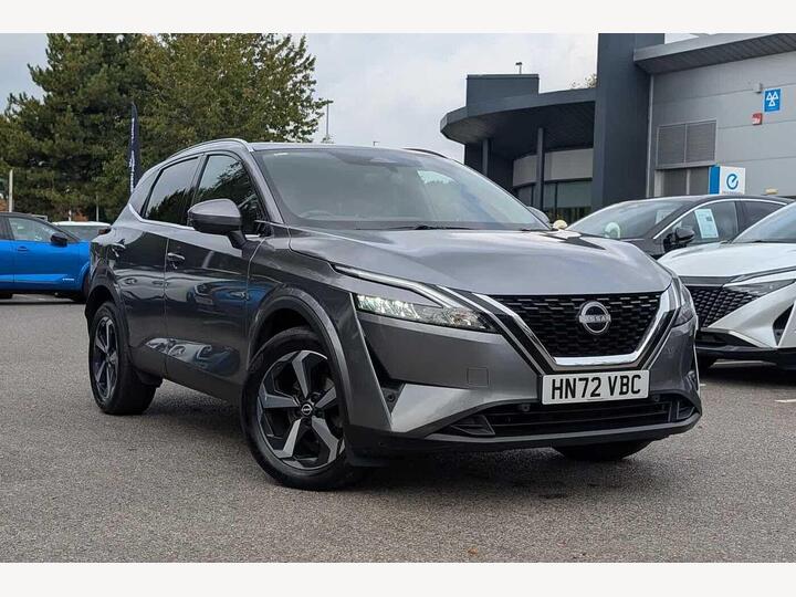 Nissan Qashqai 1.3 DIG-T MHEV N-Connecta Euro 6 (s/s) 5dr