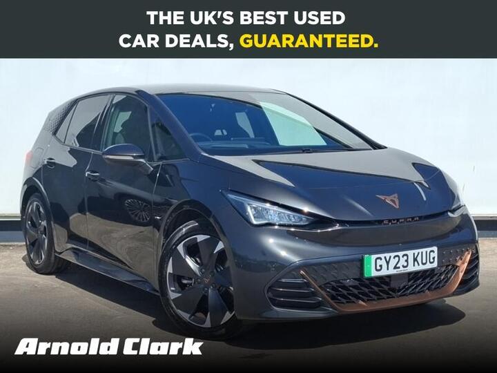 CUPRA Born E-Boost 58kWh V2 Auto 5dr
