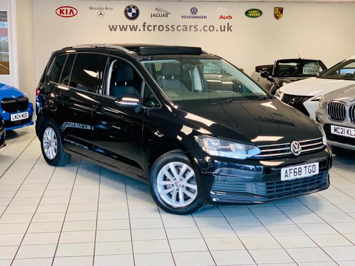 Volkswagen TOURAN 1.6 TDI SE Family DSG Euro 6 (s/s) 5dr