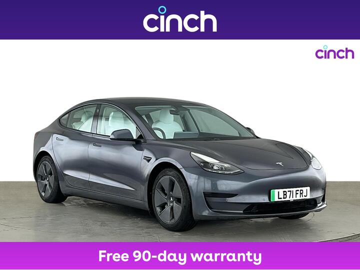 Tesla Model 3 Standard Range Plus Auto RWD 4dr
