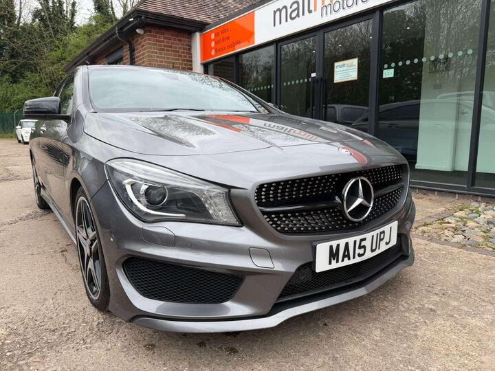 Mercedes-Benz CLA 2.1 CLA220 CDI AMG Sport Shooting Brake 7G-DCT Euro 6 (s/s) 5dr