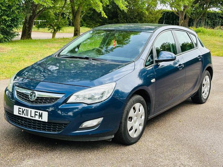 Vauxhall Astra 1.4 16v Exclusiv Euro 5 5dr