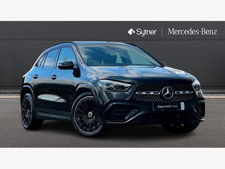 Mercedes-Benz GLA 2.0 GLA220d AMG Line (Premium Plus) 8G-DCT 4MATIC Euro 6 (s/s) 5dr