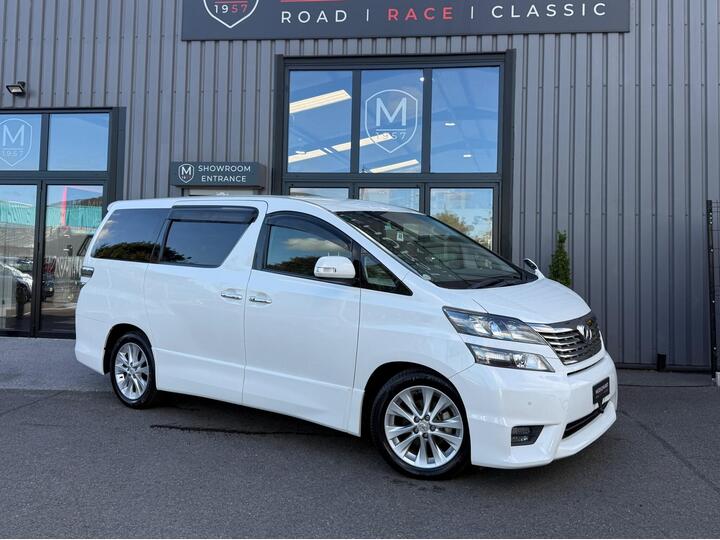 Toyota Vellfire 2.4Z (7 Seater) Automatic