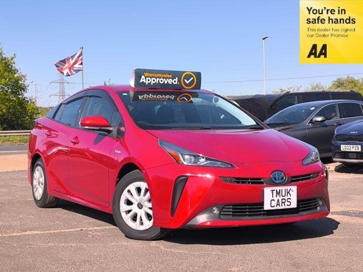 Toyota Prius 1.8 VVT-h Active CVT Euro 6 (s/s) 5dr