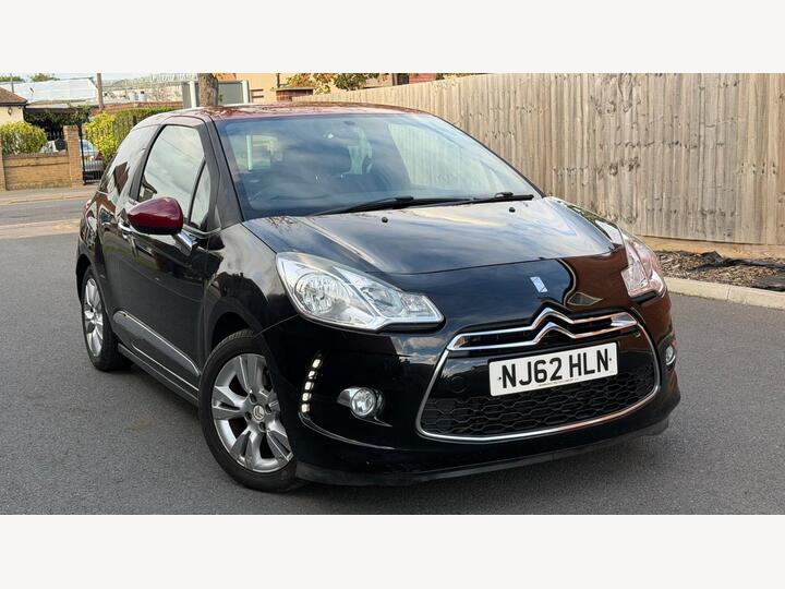 Citroen DS3 1.6 VTi DStyle Auto Euro 5 3dr
