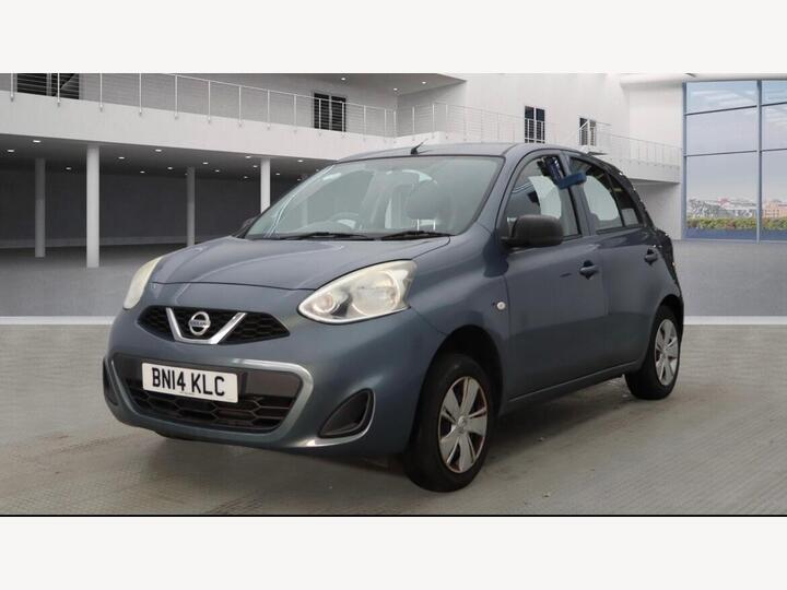 Nissan Micra 1.2 Visia Euro 5 5dr Nissan Micra 1.2 Visia Euro 5 5dr