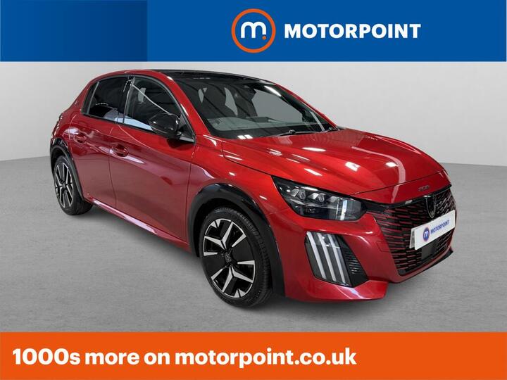 Peugeot 208 1.2 PureTech GT Euro 6 (s/s) 5dr