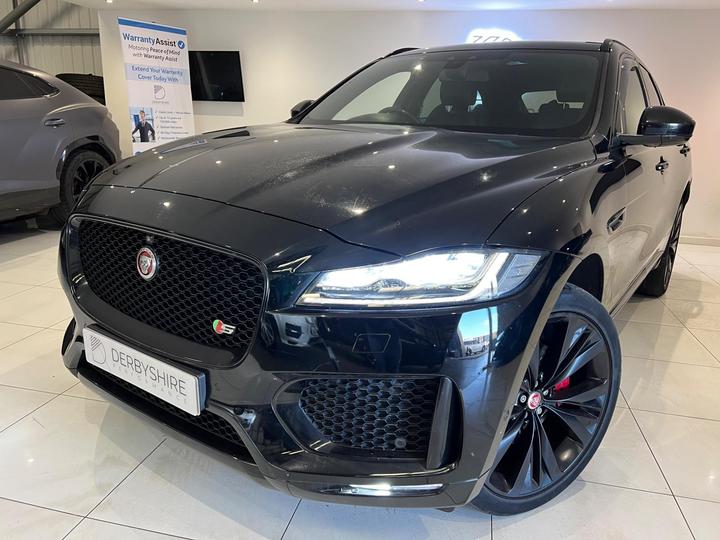 Jaguar F-PACE 3.0 D300 V6 S Auto AWD Euro 6 (s/s) 5dr