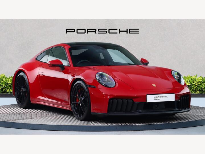 Porsche 911 3.6 T-Hybrid 992 Carrera 4 GTS PDK 4WD Euro 6 (s/s) 2dr
