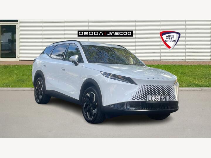 OMODA 7 1.5T SHS 18.4kWh Knight DHT1 Euro 6 (s/s) 5dr