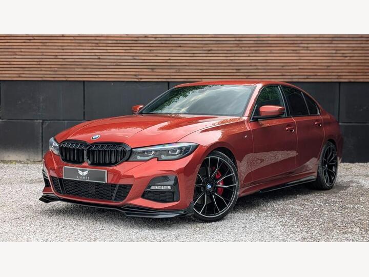 BMW 3 SERIES 2.0 330e 12kWh M Sport Auto XDrive Euro 6 (s/s) 4dr
