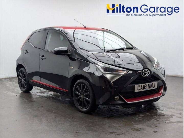 Toyota AYGO 1.0 VVT-i X-press Euro 6 5dr Toyota AYGO 1.0 VVT-i X-press Euro 6 5dr