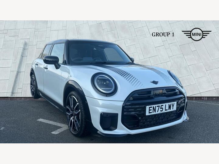 MINI Hatch 2.0S Sport Steptronic Euro 6 (s/s) 5dr