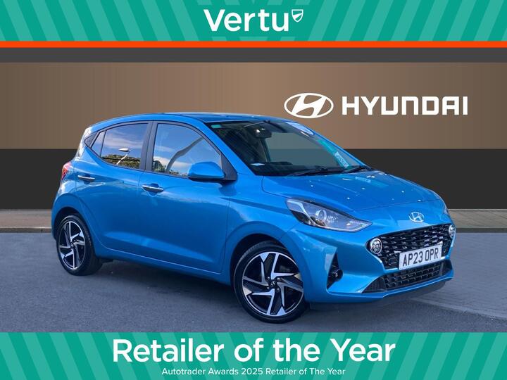 Hyundai I10 1.2 Premium Auto Euro 6 (s/s) 5dr