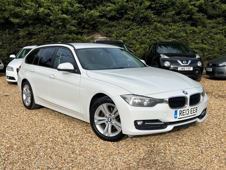 BMW 3 Series 2.0 320d Sport Touring Auto Euro 5 (s/s) 5dr