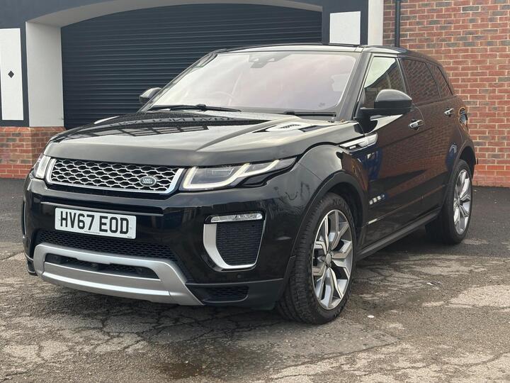 Land Rover Range Rover Evoque 2.0 TD4 Autobiography Auto 4WD Euro 6 (s/s) 5dr Land Rover Range Rover Evoque 2.0 TD4 Autobiography Auto 4WD Euro 6 (s/s) 5dr