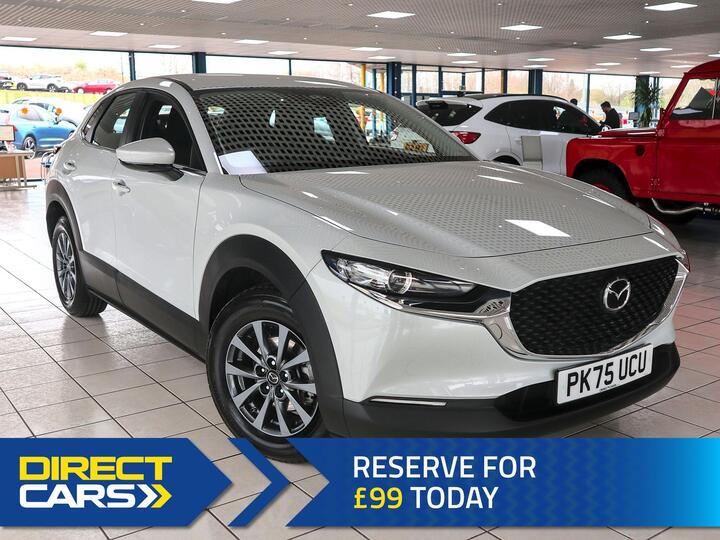 Mazda CX-30 2.5 E-SKYACTIV G MHEV Prime-Line Euro 6 (s/s) 5dr