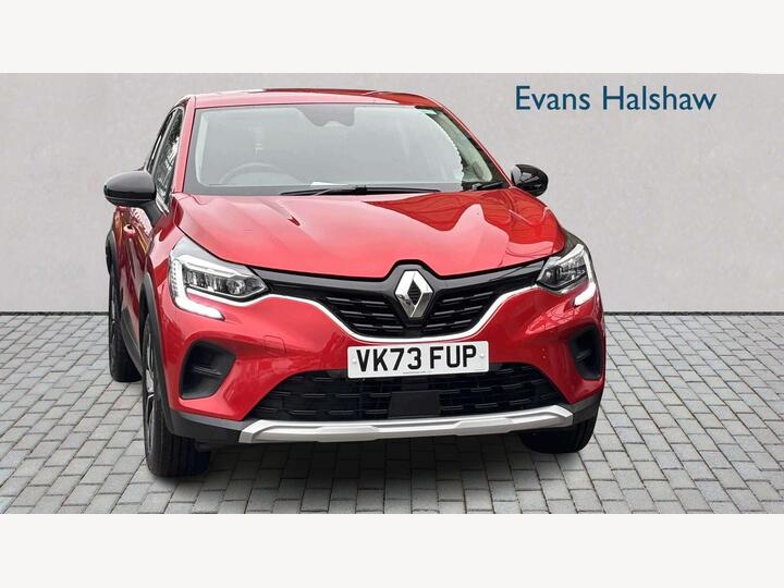 Renault Captur 1.6 E-TECH Evolution Auto Euro 6 (s/s) 5dr
