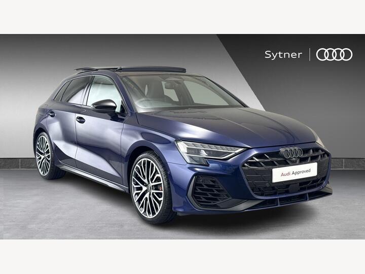 Audi S3 2.0 TFSI Black Edition Sportback S Tronic Quattro Euro 6 (s/s) 5dr