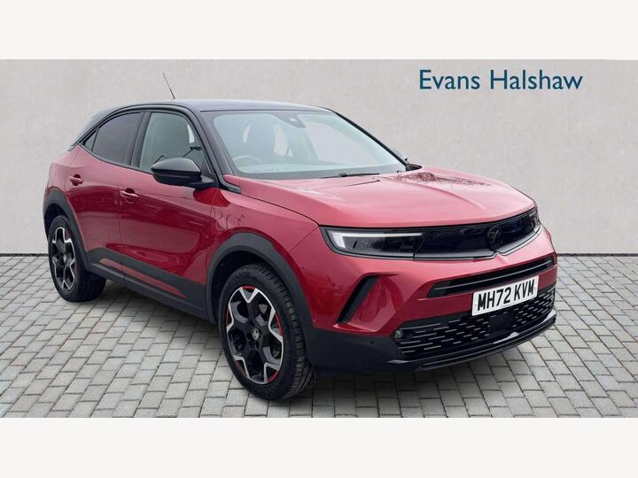 Vauxhall MOKKA HATCHBACK 1.2 Turbo GS Line Auto Euro 6 (s/s) 5dr