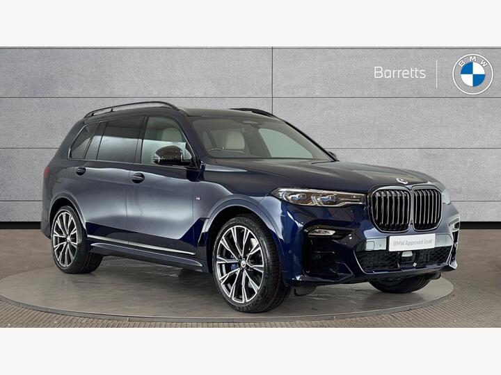 BMW X7 4.4 M50i V8 Auto XDrive Euro 6 (s/s) 5dr