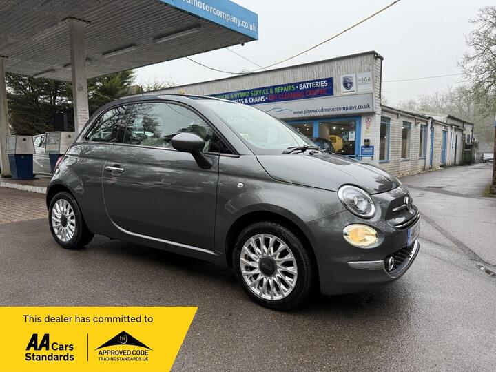 Fiat 500 1.2 Lounge Euro 6 (s/s) 3dr