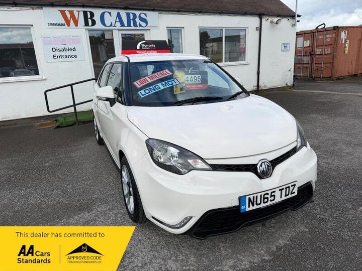MG MG3 1.5 VTi-TECH 3Style Euro 5 5dr