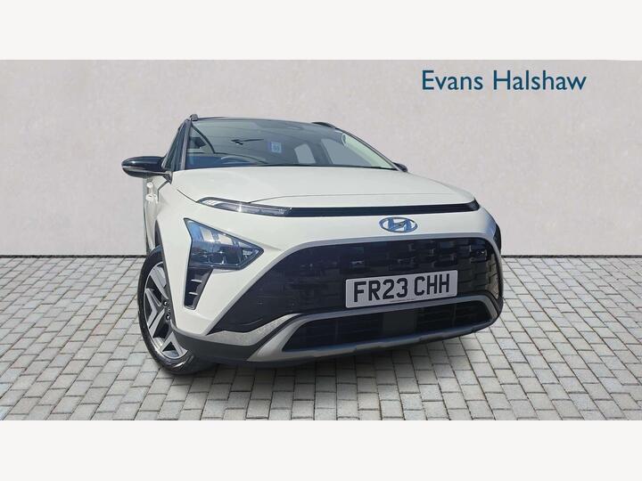 Hyundai Bayon 1.0 T-GDi MHEV Ultimate DCT Euro 6 (s/s) 5dr