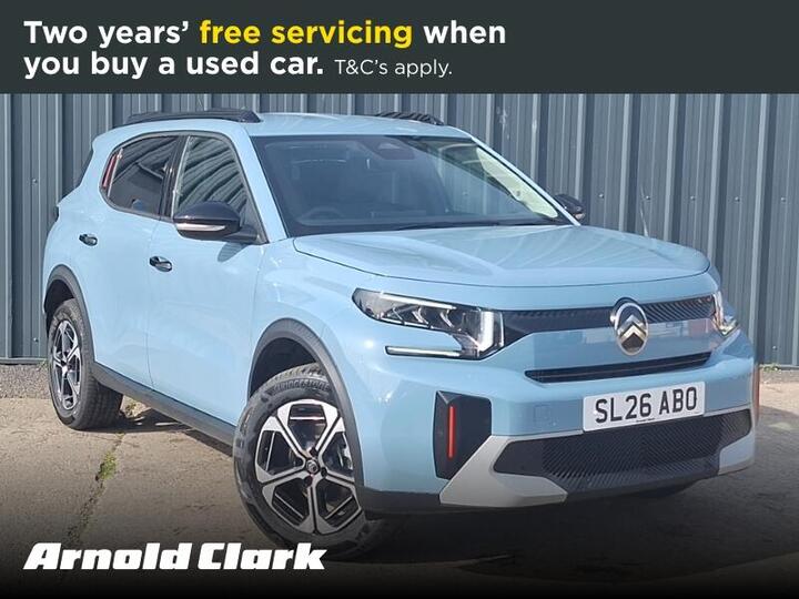 Citroen C3 Aircross 1.2 Turbo PLUS Euro 6 (s/s) 5dr