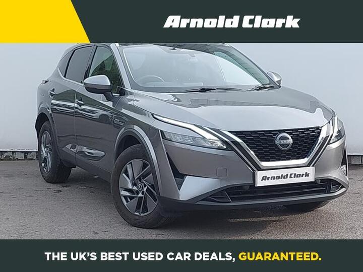 Nissan Qashqai 1.3 DIG-T MHEV Acenta Premium Euro 6 (s/s) 5dr