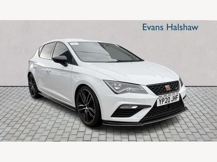 SEAT Leon 2.0 TSI Cupra 290 DSG Euro 6 (s/s) 5dr