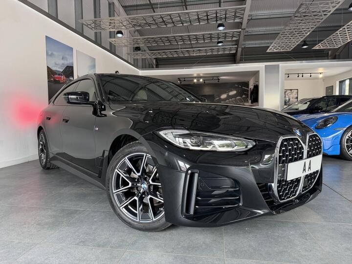 BMW 4 SERIES GRAN COUPE 2.0 420i M Sport Auto Euro 6 (s/s) 5dr
