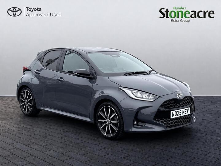 Toyota Yaris 1.5 VVT-h GR SPORT E-CVT Euro 6 (s/s) 5dr