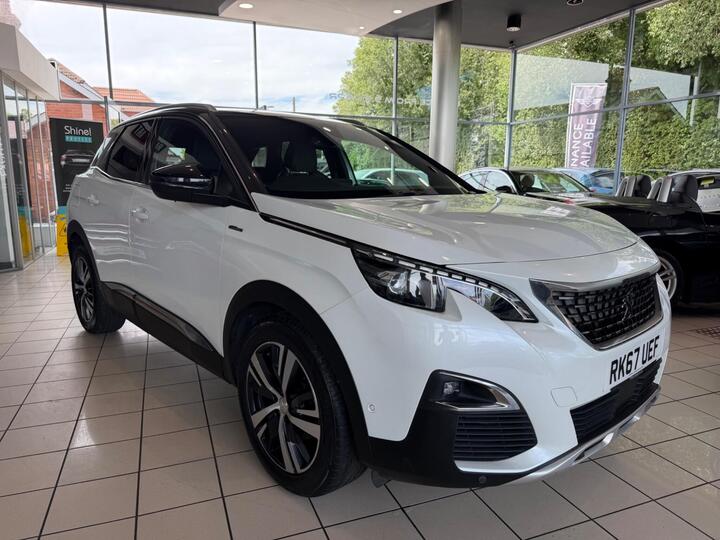 Peugeot 3008 1.2 PureTech GT Line Euro 6 (s/s) 5dr