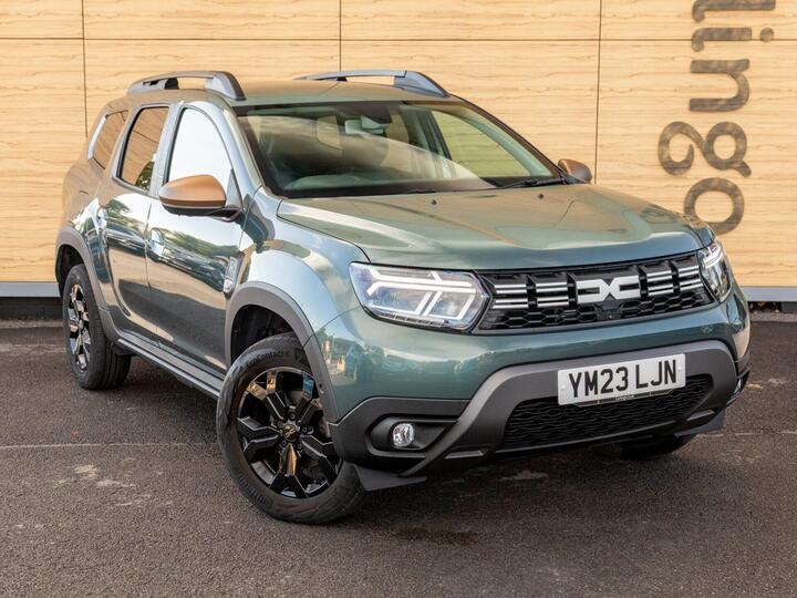 Dacia Duster 1.3 TCe EXTREME Euro 6 (s/s) 5dr Dacia Duster 1.3 TCe EXTREME Euro 6 (s/s) 5dr