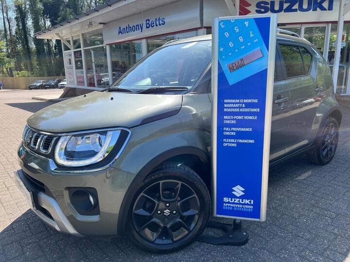 Suzuki Ignis 1.2 Dualjet MHEV SZ5 ALLGRIP Euro 6 (s/s) 5dr