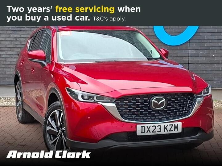 Mazda CX-5 2.0 E-SKYACTIV G MHEV Exclusive-Line Euro 6 (s/s) 5dr
