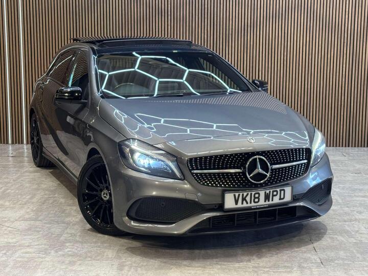 Mercedes-Benz A-CLASS 2.1 A200d AMG Line (Premium Plus) 7G-DCT Euro 6 (s/s) 5dr