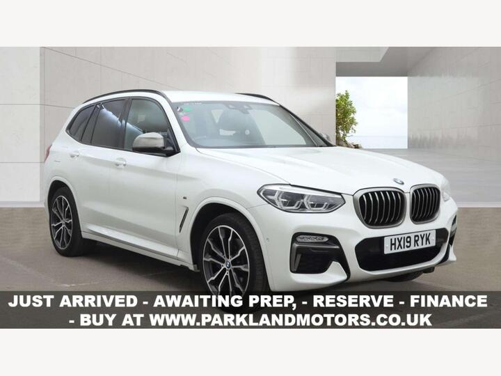 BMW X3 3.0 M40i GPF Auto XDrive Euro 6 (s/s) 5dr