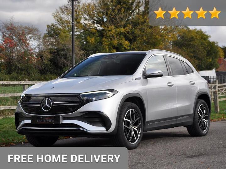 Mercedes-Benz EQA EQA 250 66.5kWh AMG Line (Premium) Auto 5dr Mercedes-Benz EQA EQA 250 66.5kWh AMG Line (Premium) Auto 5dr