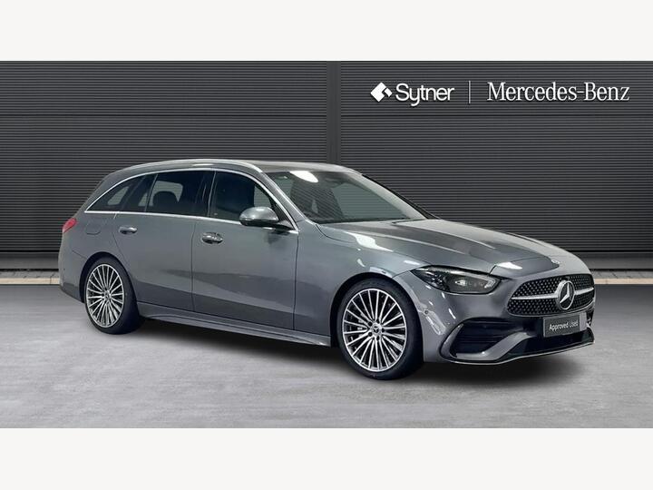 Mercedes-Benz C Class 1.5 C200h MHEV AMG Line (Premium) G-Tronic+ Euro 6 (s/s) 5dr