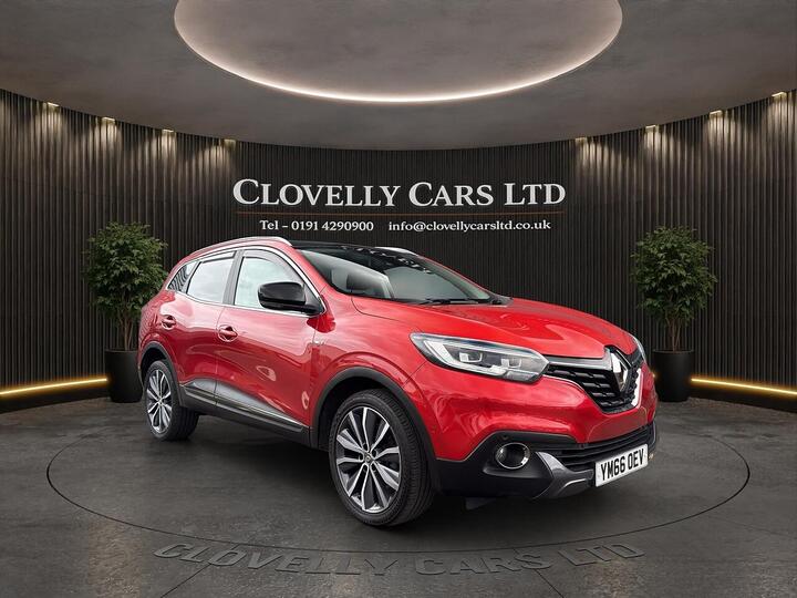 Renault Kadjar 1.6 DCi Signature Nav 4WD Euro 6 (s/s) 5dr