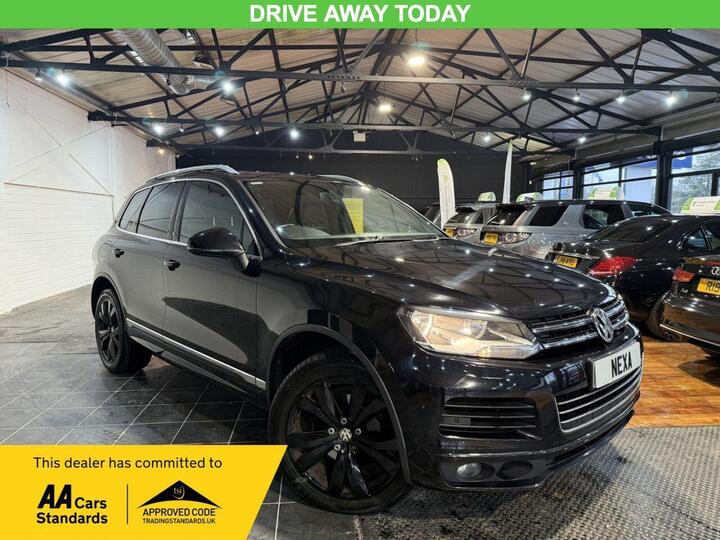 Volkswagen TOUAREG 3.0 TDI V6 BlueMotion Tech Altitude Tiptronic 4WD Euro 5 (s/s) 5dr Volkswagen TOUAREG 3.0 TDI V6 BlueMotion Tech Altitude Tiptronic 4WD Euro 5 (s/s) 5dr
