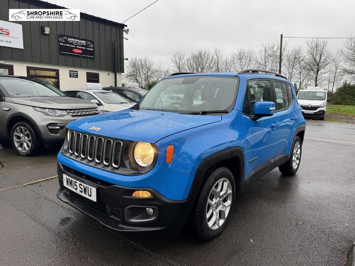 Jeep Renegade 1.4T MultiAirII Longitude Euro 6 (s/s) 5dr