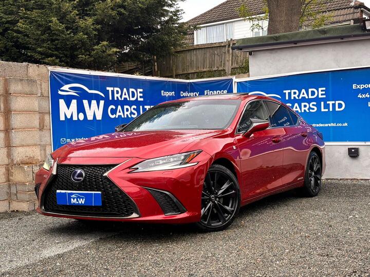 Lexus ES 2.5 300h F Sport E-CVT Euro 6 (s/s) 4dr