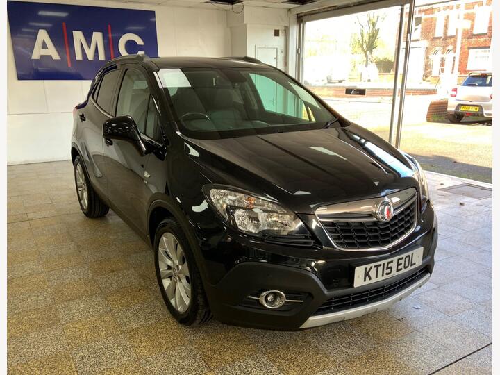 Vauxhall Mokka 1.6i SE 2WD Euro 6 (s/s) 5dr