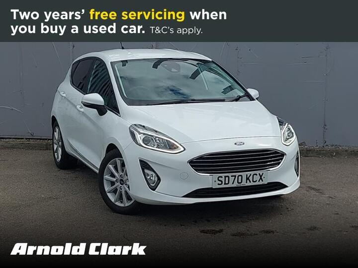 Ford Fiesta 1.0T EcoBoost MHEV Titanium Euro 6 (s/s) 5dr